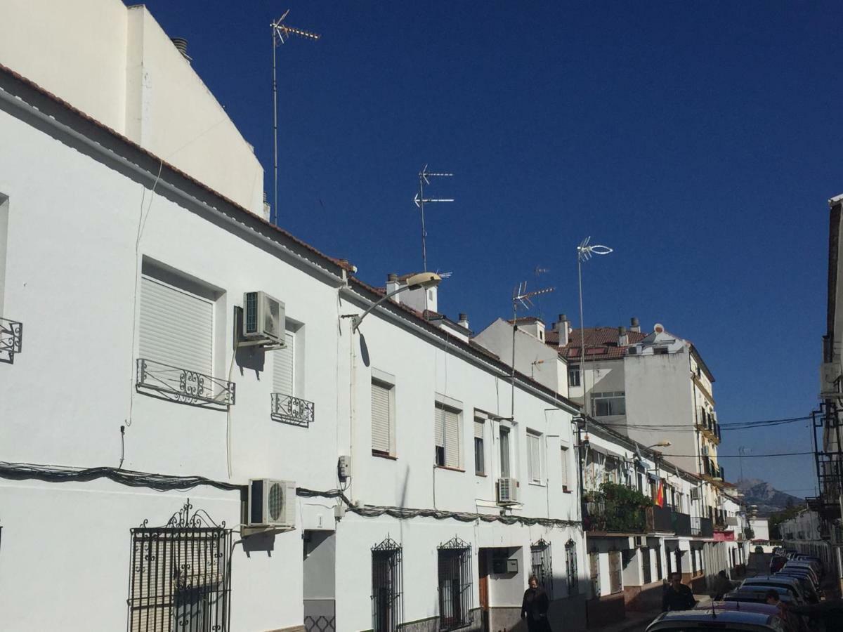 Apartamento Cayetano Ronda Exterior foto